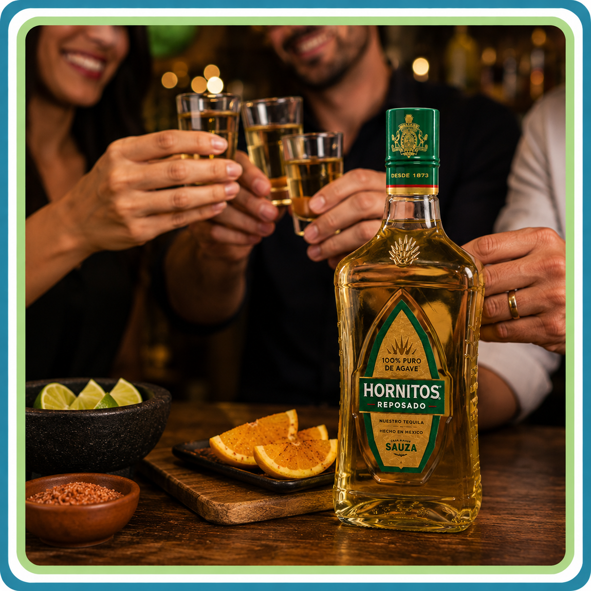Tequila Reposado Sauza Hornitos 700 ml 100% Agave Original | Trento Cocinas