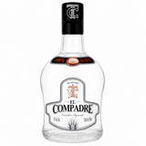 Tequila El Compadre Cristalino 700 ml 100% Agave Premium | Trento Cocinas