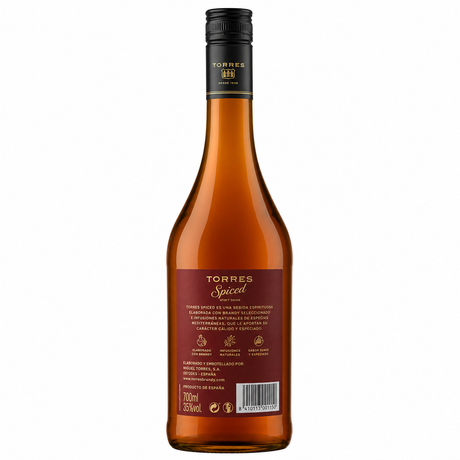 Brandy Torres Spiced 700 ml Original | Trento Cocinas