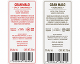 Tequila Gran Malo Duopack Tamarindo + Horchata 750 ml | Edición Doble | Trento Cocinas