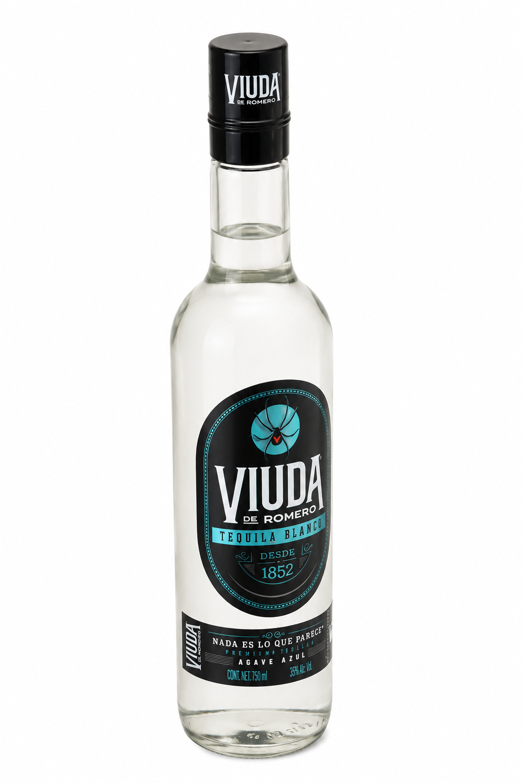 Tequila Viuda De Romero Blanco 750 ml 100% Agave | Trento Cocinas