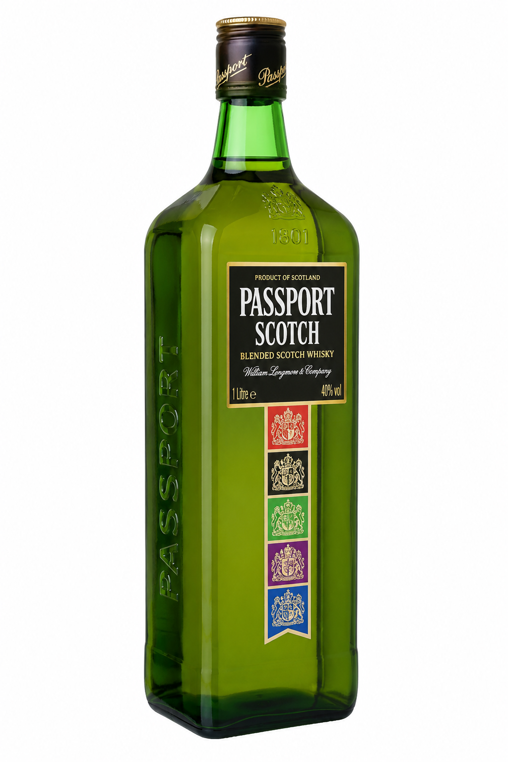 Whisky Passport Blended Scotch Escocés 1 L Original | Trento Cocinas