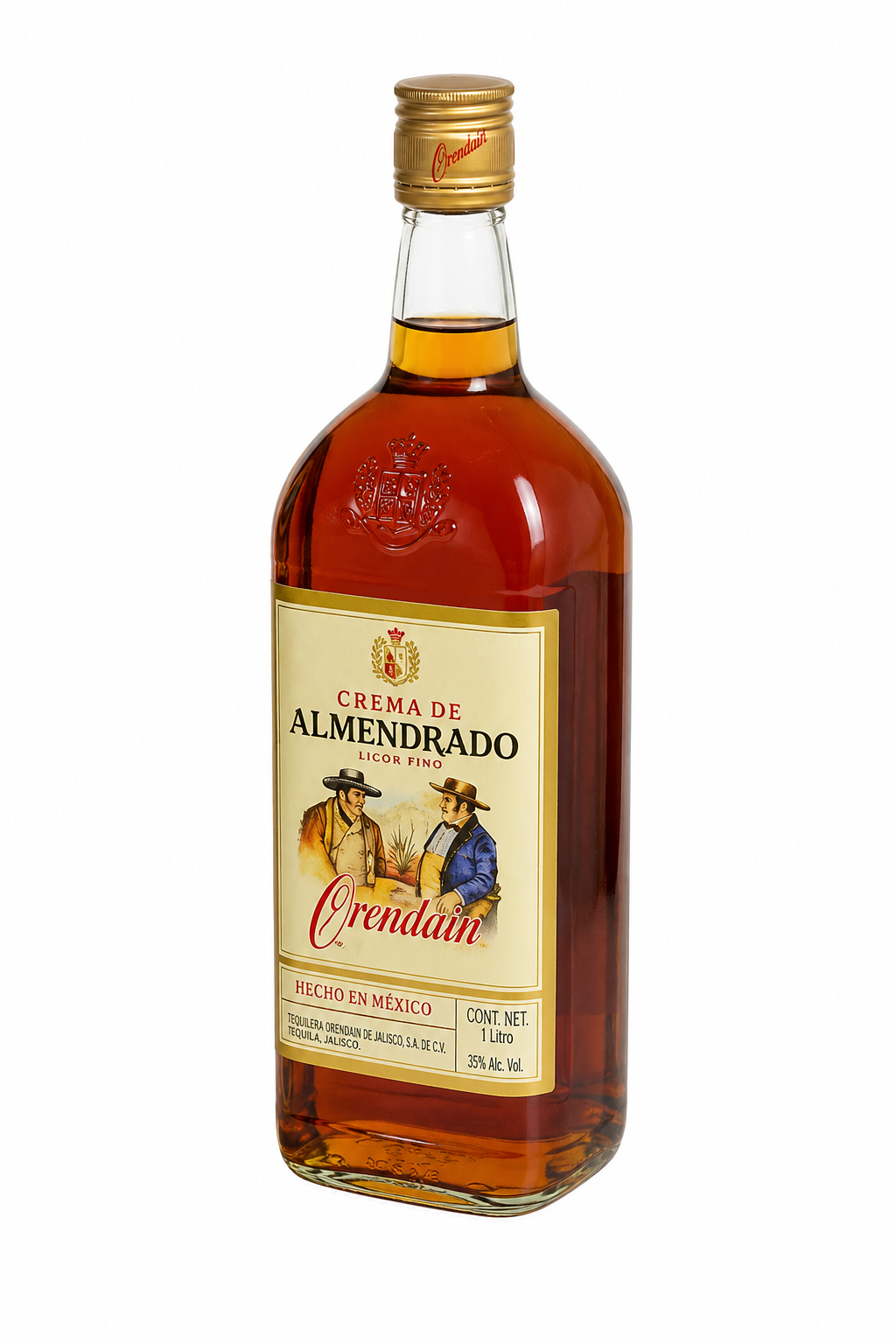 Paquete de 3 Crema Orendain Almendrado 1 L Licor de Crema Original | Trento Cocinas