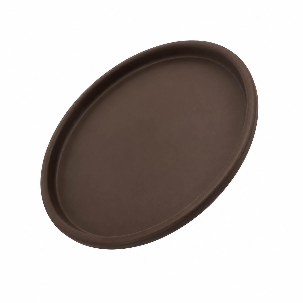 Charola para Bar Mesero 35 cm Antiderrapante Color Café | Trento Cocinas