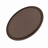 Charola para Bar Mesero 35 cm Antiderrapante Color Café | Trento Cocinas