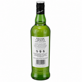 Caja de 12 Whisky William Lawson's Blended Scotch 700 ml | Whisky Escocés Original | Trento Cocinas