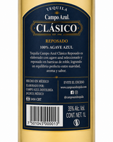 Tequila Campo Azul Dúo Reposado 700 ml Pack de 2 | 100% Agave Azul | Trento Cocinas