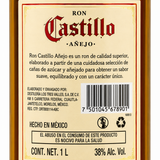 Ron Castillo Añejo 1 L | Ron Añejo Premium | Trento Cocinas
