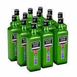 Caja de 12 Whisky Passport Scotch 1000 ml | Blended Scotch Whisky | Trento Cocinas