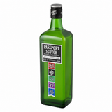 Caja de 12 Whisky Passport Scotch 1000 ml | Blended Scotch Whisky | Trento Cocinas