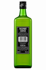 Caja de 12 Whisky Passport Scotch 1000 ml | Blended Scotch Whisky | Trento Cocinas