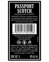 Caja de 12 Whisky Passport Scotch 1000 ml | Blended Scotch Whisky | Trento Cocinas