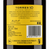 Caja con 12 Brandy Torres 10 Reserva Imperial 700 ml | Brandy Español Premium | Trento Cocinas