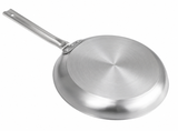 Sartén Profesional de Acero Inoxidable Alto Grado para Inducción 36 cm | Trento Cocinas