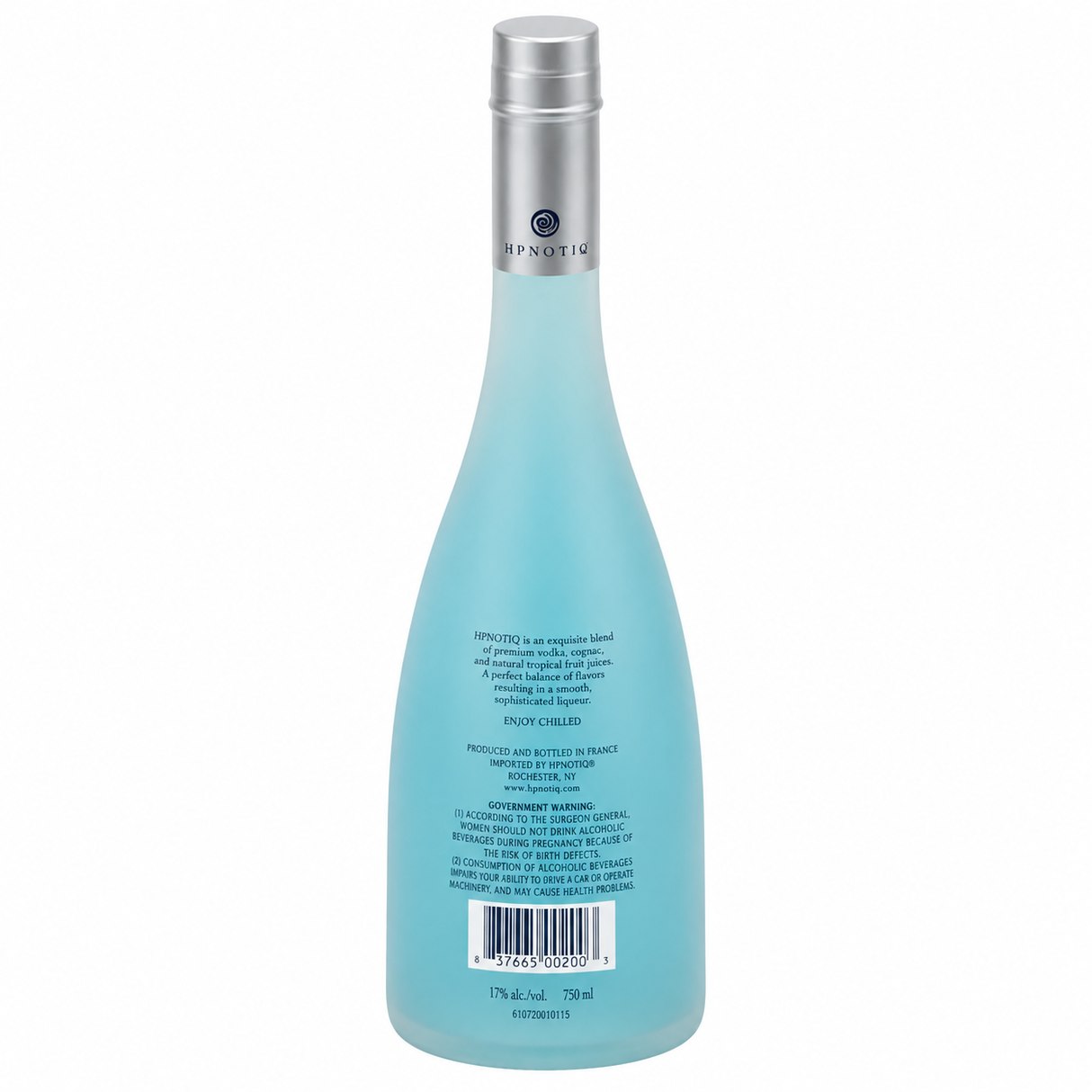 Licor de Vodka y Cognac Hpnotiq 750 ml Original | Trento Cocinas