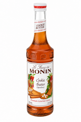 Jarabe Monin Cookie Butter / Lotus 700 ml | Sabor Galleta Especiada Premium | Trento Cocinas