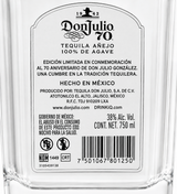 Tequila Don Julio 70 Cristalino 700 ml | Tequila Premium Cristalino | Trento Cocinas