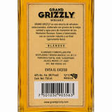 Whisky Grand Grizzly 750 ml Original Blended Whisky | Trento Cocinas