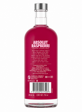 Vodka Absolut Raspberri 750 ml Vodka Destilado Sabor Frambuesa Original | Trento Cocinas