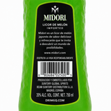 Licor de Melón Midori 1000 ml | Licor Japonés Premium para Coctelería