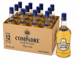 Caja de 12 Destilado de Agave El Compadre 1 L | Destilado de Agave Premium