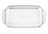 Refractario Rectangular Pyr-O-Rey 1.6 L (53 oz) de Vidrio | Molde para Hornear