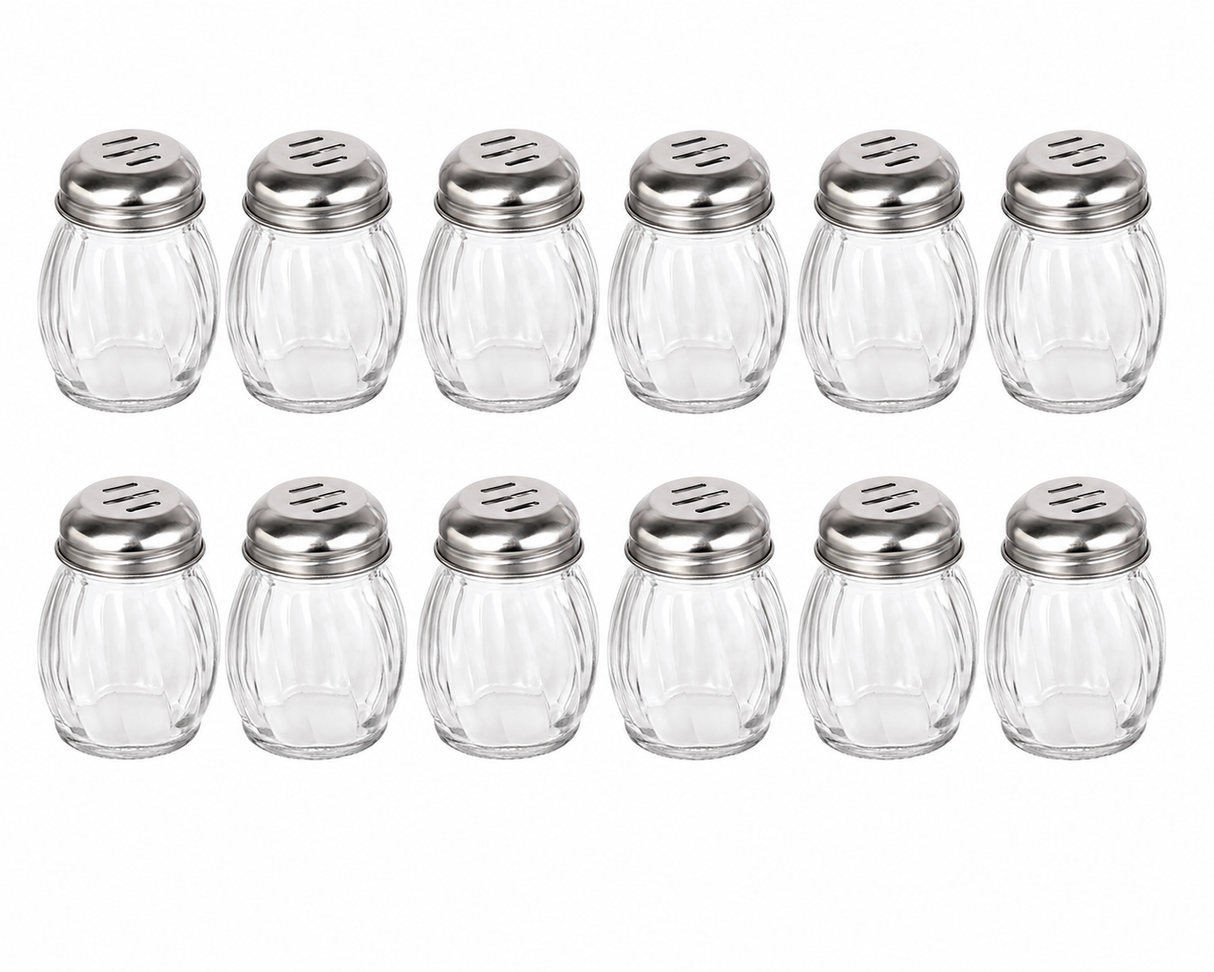 Salero Dispensador para Chile Triturado Thunder 170 g Juego de 12 Piezas | Trento Cocinas
