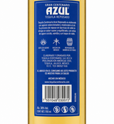 Caja De 12 Tequila Centenario Azul Reposado De 700 Ml Original | Trento Cocinas