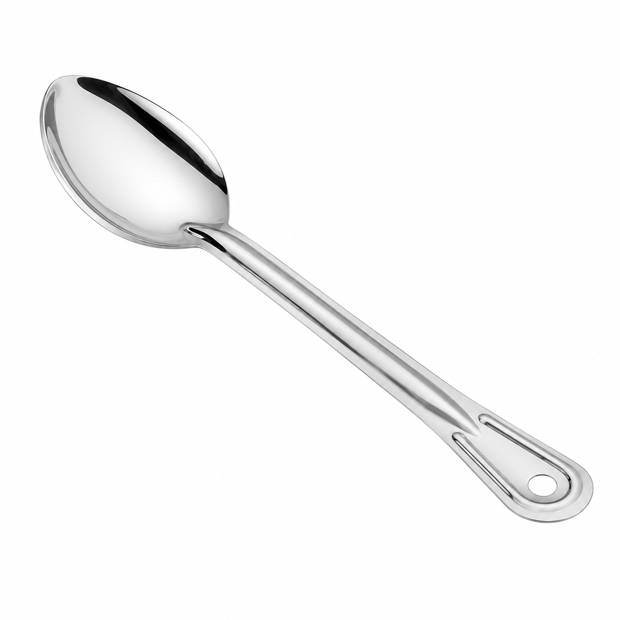 Cuchara Servir Lisa 38 cm Acero Inoxidable Profesional | Trento Cocinas