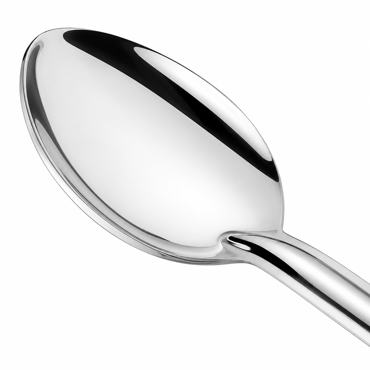 Cuchara Servir Lisa 38 cm Acero Inoxidable Profesional | Trento Cocinas