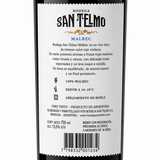 Caja de 12 Vino Tinto San Telmo Malbec 750 ml Original | Trento Cocinas