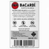 Ron Bacardí Carta Blanca 1750 ml Original | Trento Cocinas