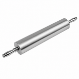 Rodillo de Aluminio 18 Pulgadas Profesional para Repostería | Trento Cocinas