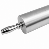 Rodillo de Aluminio 18 Pulgadas Profesional para Repostería | Trento Cocinas