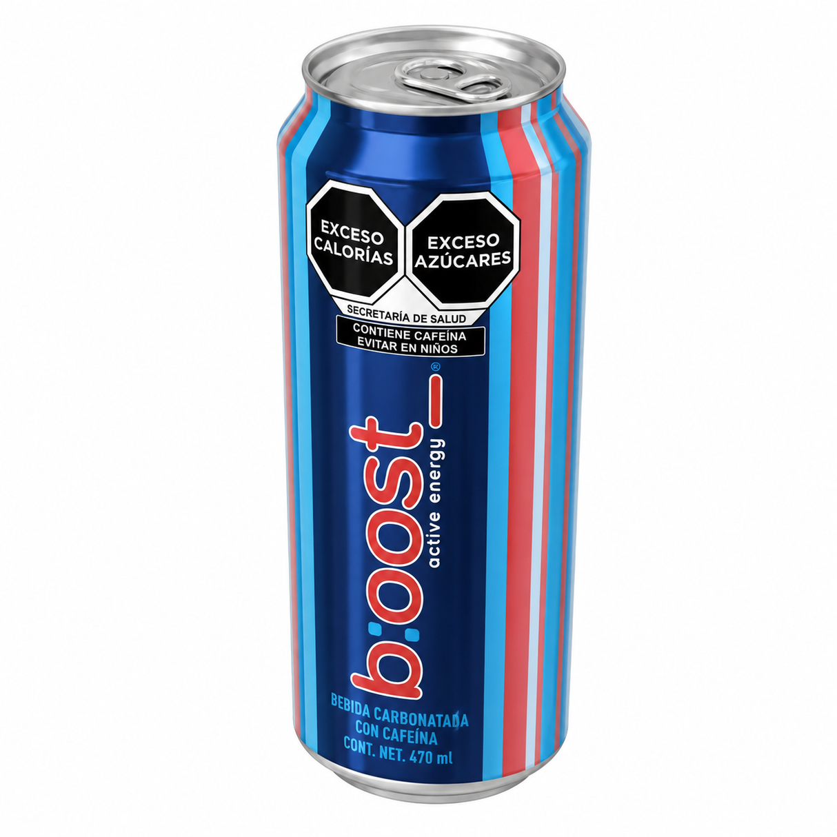 Pack de 12 Energizante Boost Active Energy 470 ml Original | Trento Cocinas