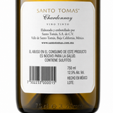 Vino Blanco Santo Tomás Chardonnay 750 ml | Trento Cocinas
