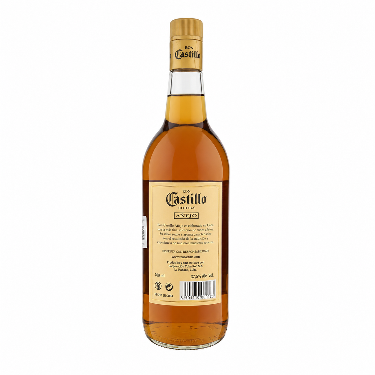 Caja de 12 Ron Castillo Imperial Añejo 1 L | Trento Cocinas