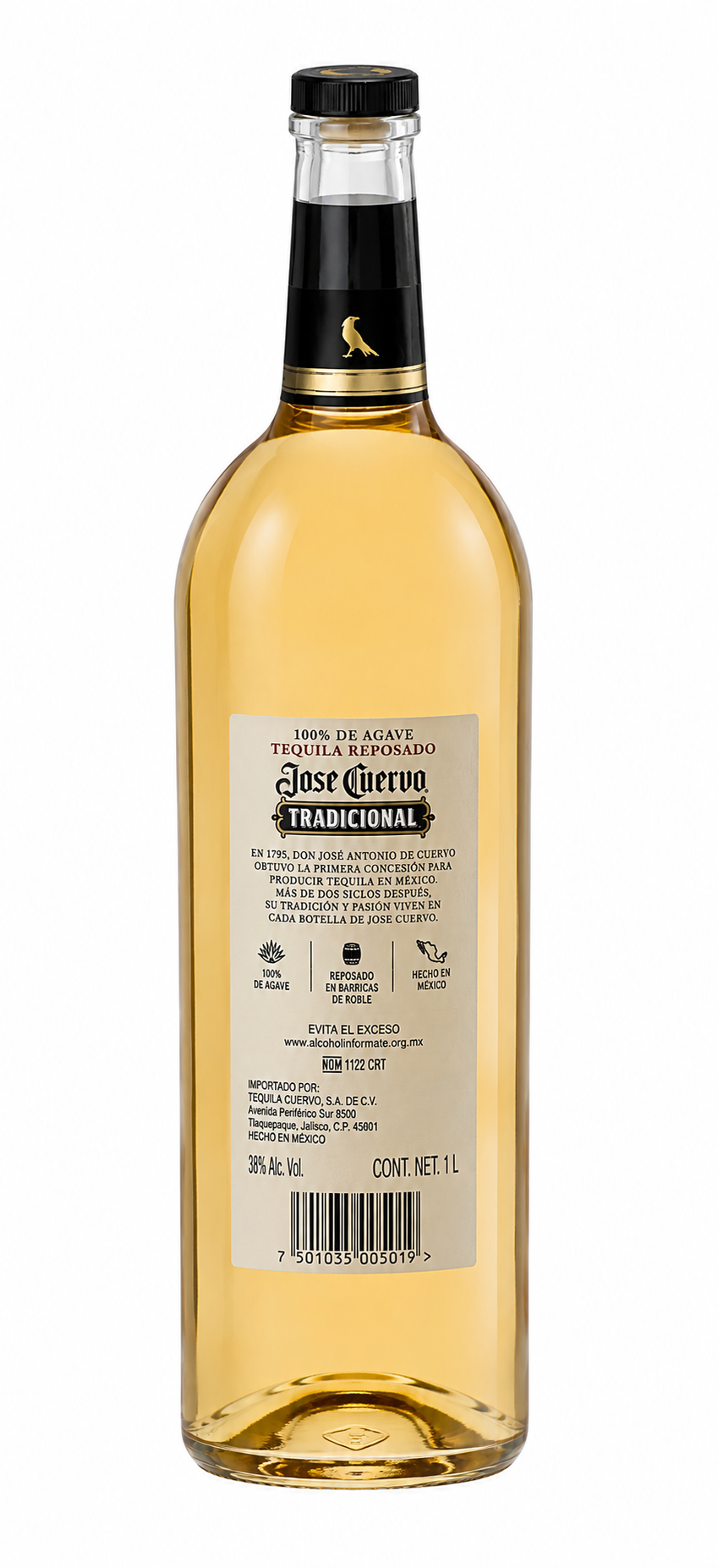 Tequila José Cuervo Tradicional Reposado 3 L | Trento Cocinas