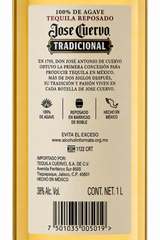 Tequila José Cuervo Tradicional Reposado 3 L | Trento Cocinas