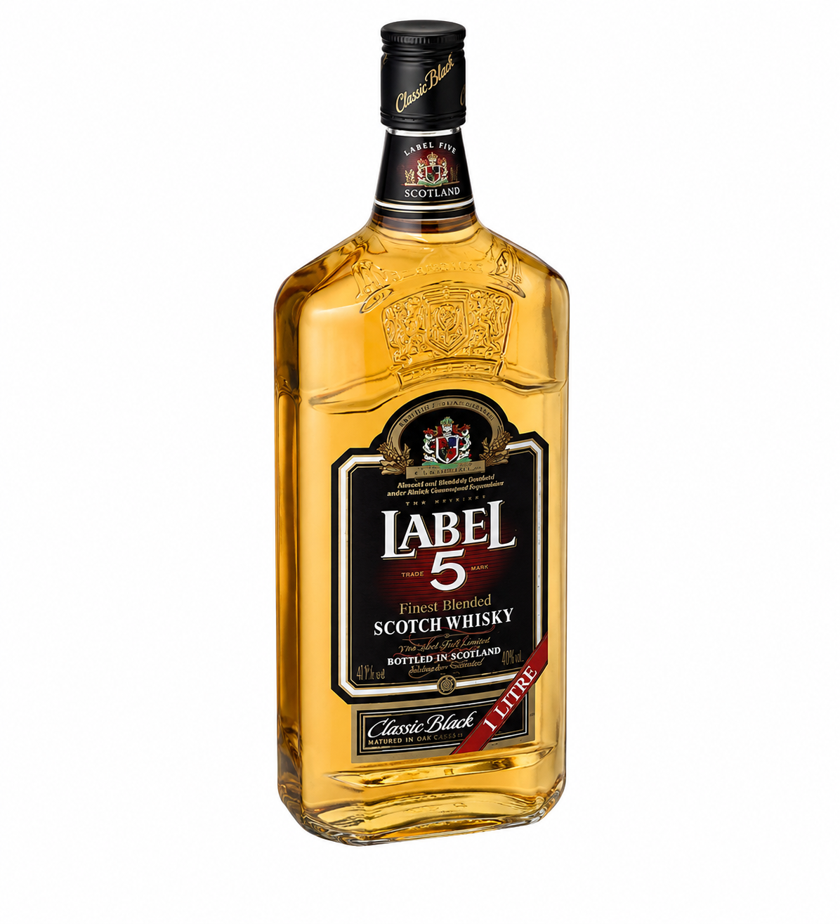 Whisky Label 5 1000 ml Original | Trento Cocinas