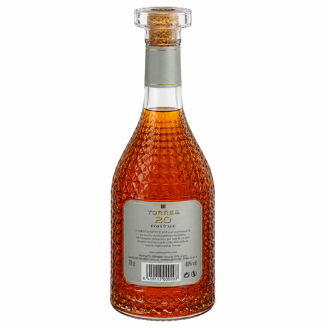 Brandy Torres 20 700 ml Original | Trento Cocinas