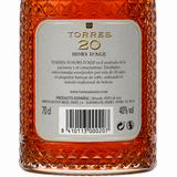 Brandy Torres 20 700 ml Original | Trento Cocinas