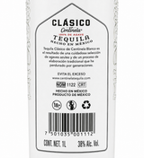Tequila Centinela Clásico Blanco 1000 ml Original | Trento Cocinas