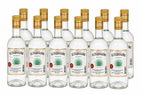 Caja de 12 Tequila El Tequileño Blanco 750 ml | Trento Cocinas