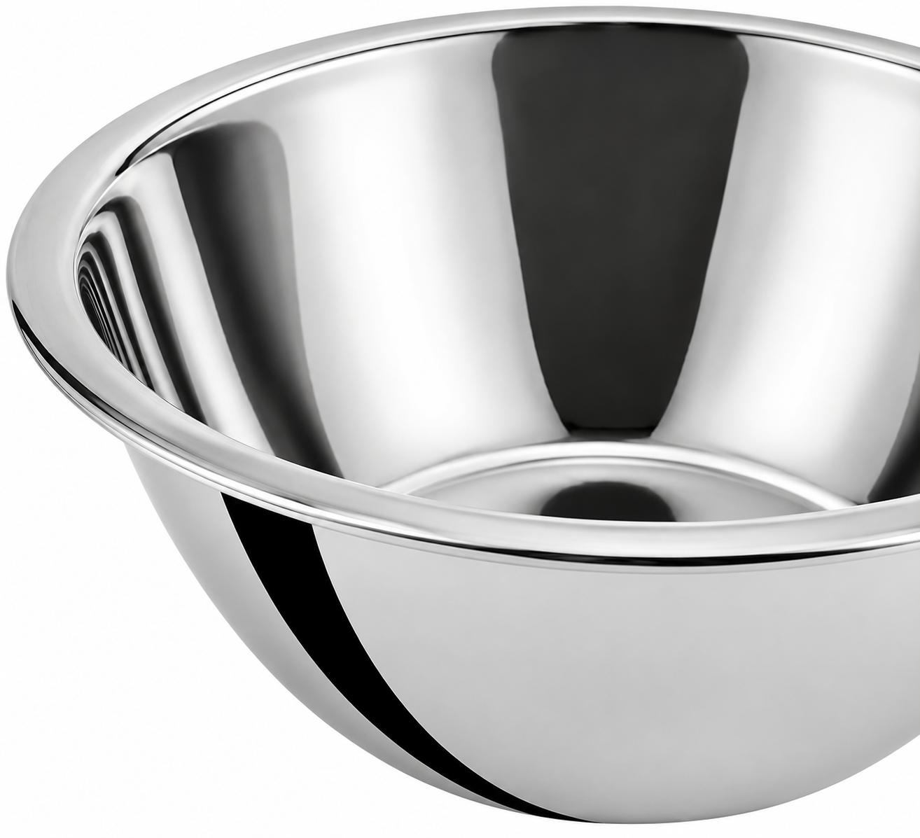 Tazón Bowl Mezclador 19 cm 1.5 L Acero Inoxidable | Trento Cocinas