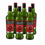 Pack de 6 Whisky William Lawson's Super Chili 700 ml | Trento Cocinas