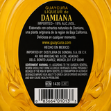 Pack de 4 Licor Damiana Guaycura 750 ml Original | Trento Cocinas