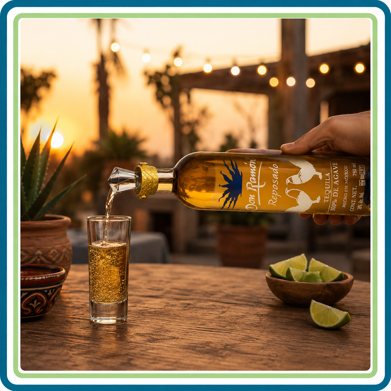 Pack 3 Tequila Don Ramón Reposado Punta Diamante 750 ml | Trento Cocinas