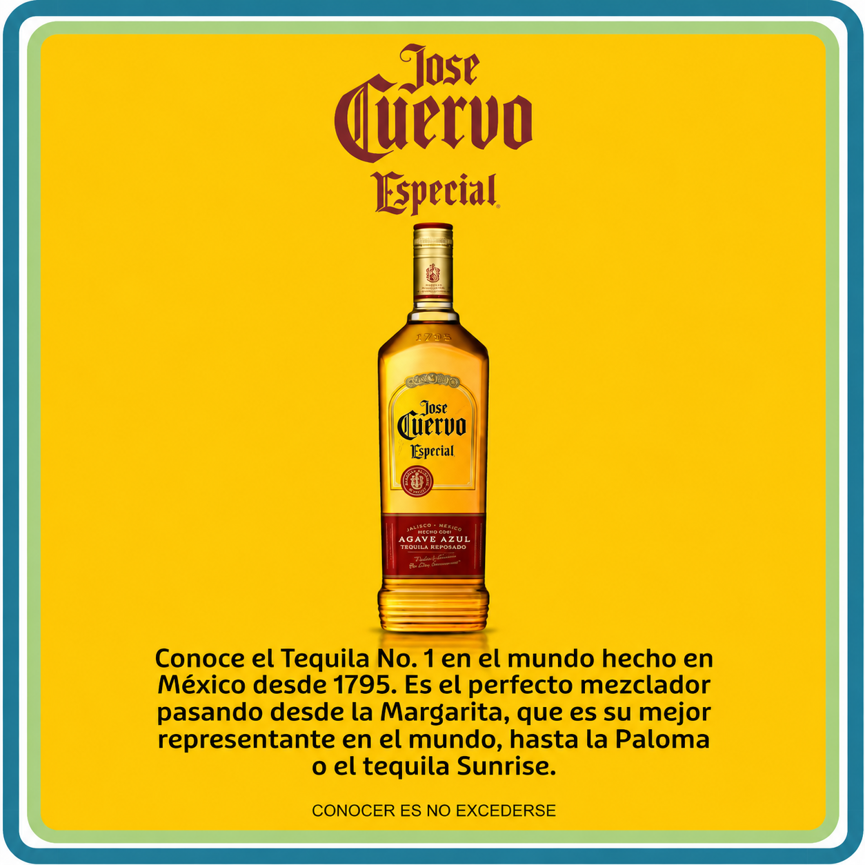 Pack 2 Tequila Cuervo Especial Reposado 990 ml | Trento Cocinas