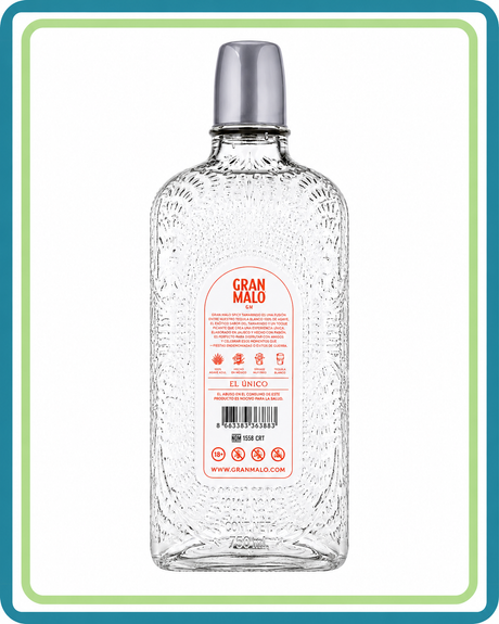 Pack 2 Licor de Tequila Gran Malo Tamarindo 750 ml | Trento Cocinas
